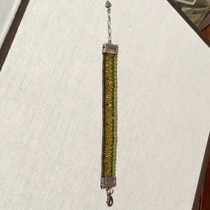 Adonnah Langer Vintage Chili Rose Bracelet